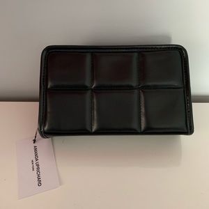 Amanda Uprichard Black Belt Bag